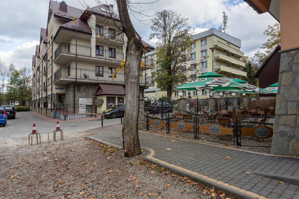 Apart Styl Apartament Roza Pustyni, Centrum Miasta 자코파네 객실 사진