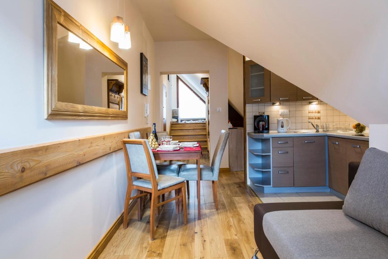 Apart Styl Apartament Roza Pustyni, Centrum Miasta 자코파네 외부 사진