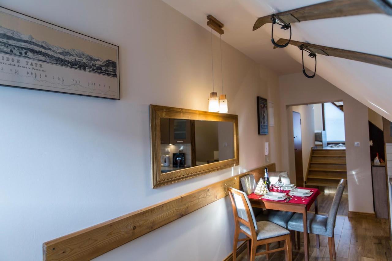 Apart Styl Apartament Roza Pustyni, Centrum Miasta 자코파네 외부 사진