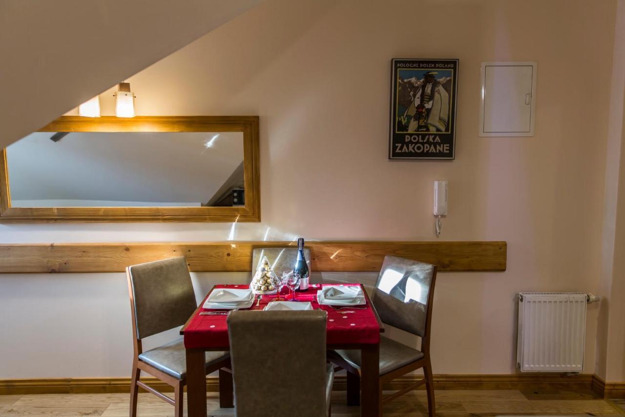 Apart Styl Apartament Roza Pustyni, Centrum Miasta 자코파네 외부 사진