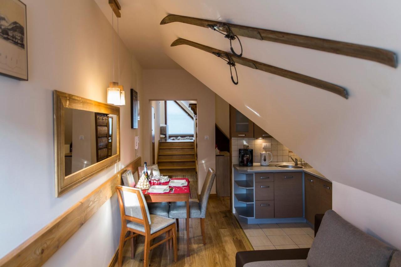 Apart Styl Apartament Roza Pustyni, Centrum Miasta 자코파네 외부 사진