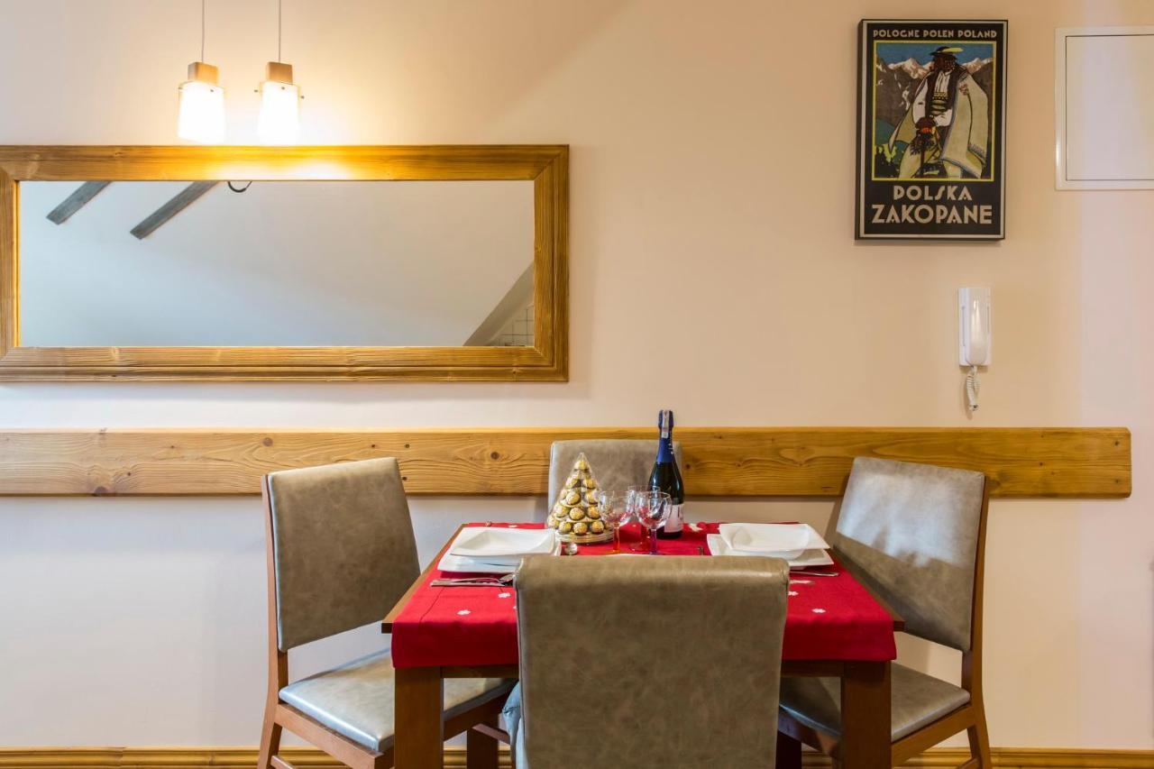 Apart Styl Apartament Roza Pustyni, Centrum Miasta 자코파네 외부 사진