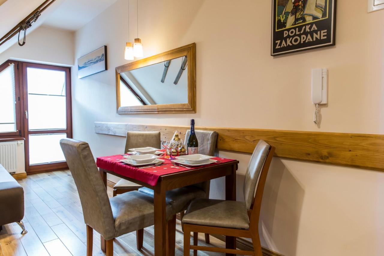 Apart Styl Apartament Roza Pustyni, Centrum Miasta 자코파네 외부 사진
