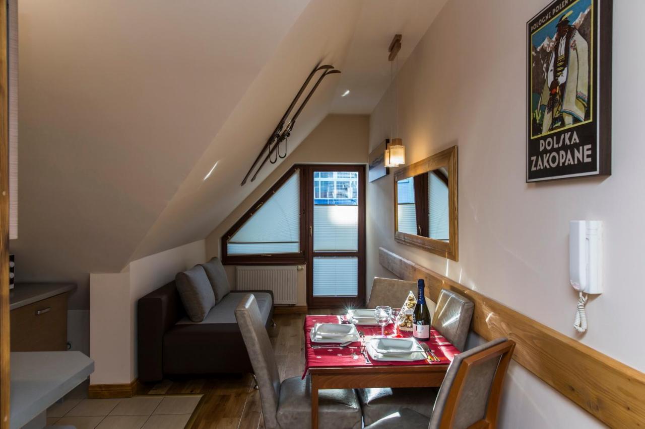 Apart Styl Apartament Roza Pustyni, Centrum Miasta 자코파네 외부 사진