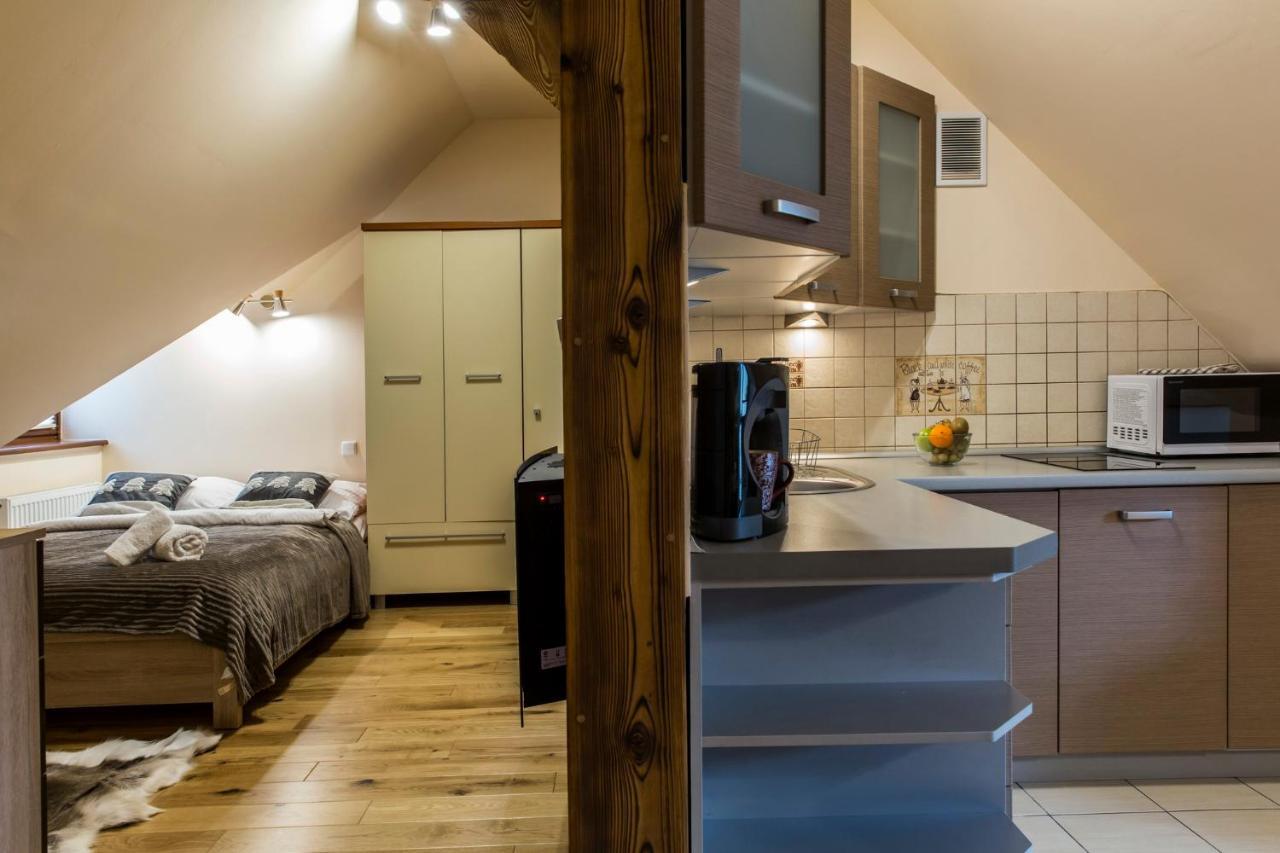 Apart Styl Apartament Roza Pustyni, Centrum Miasta 자코파네 외부 사진