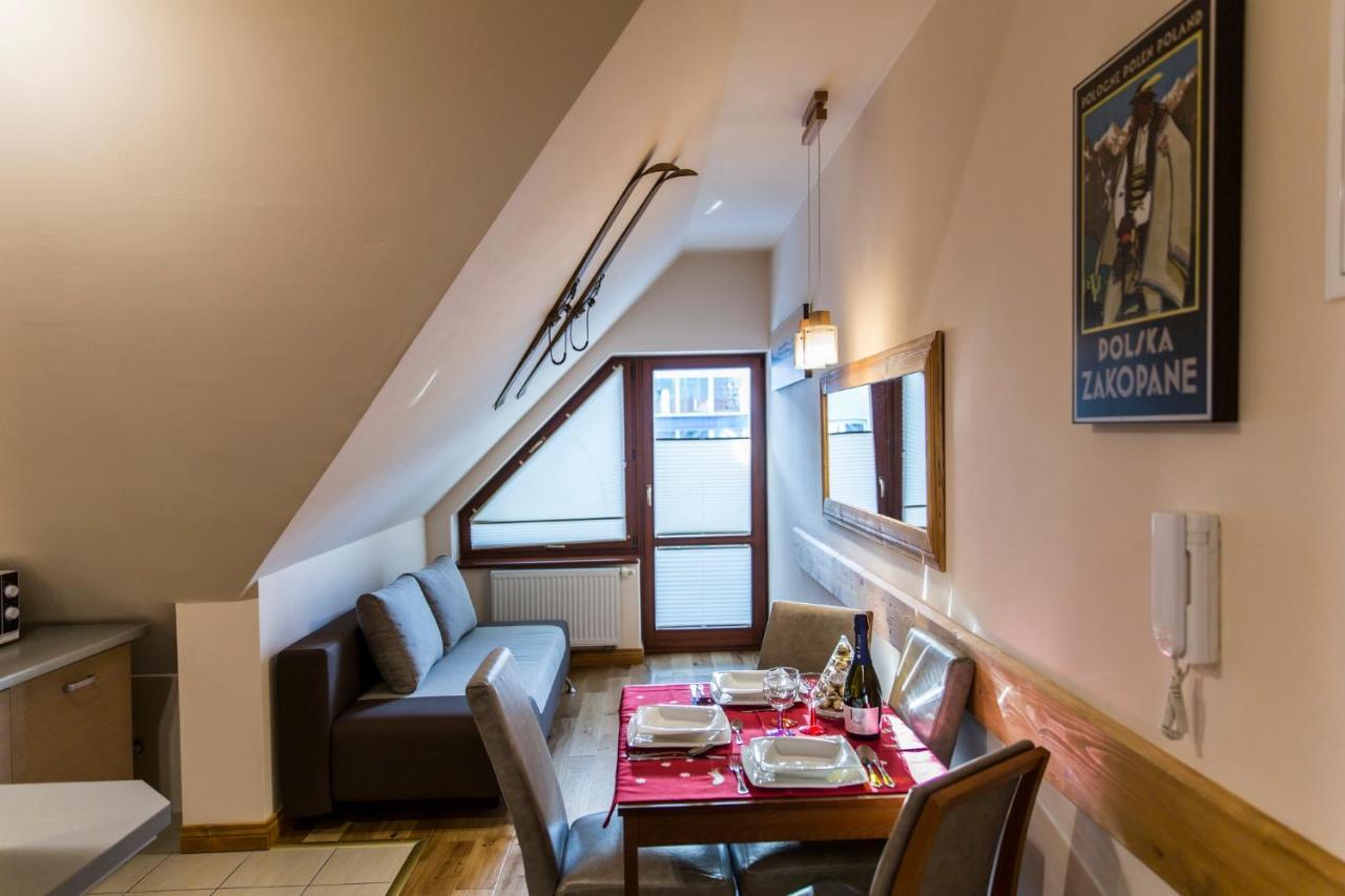 Apart Styl Apartament Roza Pustyni, Centrum Miasta 자코파네 외부 사진